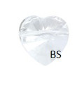 Swarovski 5742 Heart Bead Crystal 8mm