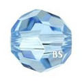 Swarovski 5000 Aquamarine Round Bead