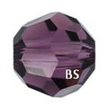 Swarovski 5000 Amethyst Round Bead