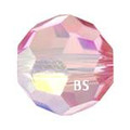 Swarovski 5000 Light Rose AB Round Bead