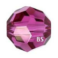 Swarovski 5000 Fuchsia Round Bead