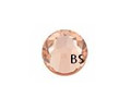 Swarovski 2028 Light Peach Flat Back ss34 nhf