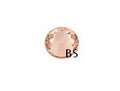 Swarovski 2028 Light Peach Flat Back ss16 nhf