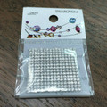 Swarovski Crystal Fine Mesh (Crystal/Rhodium)