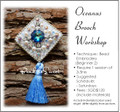 Jewelry Making Course : Oceanus Brooch Workshop