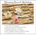 Brooch Making Course : Blooming Brooch Workshop