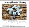 Jewelry Making Course : Harmony Bracelet Workshop