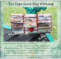 Paper Beads Making Course : Eco Style Clutch Bag Workshop