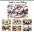 Paper Beads Making Course : Friends of Gaia Workshop