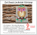 Beads Cardholder Making Course : Owl Cardholder