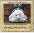 Clutch Bag Sewing Course : Dolly Coin Purse Workshop