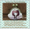 Clutch Bag Sewing Course : Timber Coin Purse Workshop