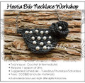 Jewelry Making Course : Hestia Bib Necklace Workshop