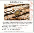 Metalsmithing (Gallery Ring Workshop)