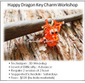 Jewelry Making Course : Happy Dragon Key Charm Workshop