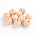 20mm Round Wooden Beads