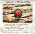 Jewelry Making Course : Fragrant Blooms Ring Workshop