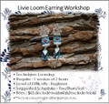 Jewellery Making Course : Livie Loom Earring Workshop