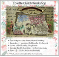 Clutch Bag Workshop