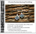 Jewellery Making Course : Chrome Rockers Earring Workshop