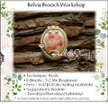 Jewellery Making Course : Belvia Brooch Workshop