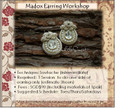 Jewellery Making Course : Madox Earring Workshop