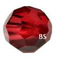 Swarovski 5000 Siam Round Bead