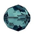 Swarovski 5000 Indicolite Round Bead