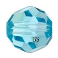 Swarovski 5000 Light Turquoise Round Bead