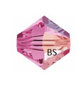 Swarovski 5328 Rose Shimmer 5mm