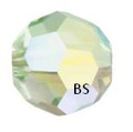 Swarovski 5000 Erinite Shimmer Round Bead