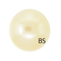 4mm Swarovski 5810 Light Gold Pearls