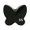 Swarovski 5754 Butterfly Bead Jet 8mm