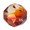 Swarovski 5900 Large Hole Round Bead Crystal Red Magma 14mm