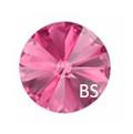 8mm Swarovski 1122 Rose Rivoli (ss39)