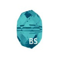 Swarovski 5040 Briolette Bead Indicolite 8mm