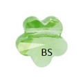 Swarovski 5744 Flower Bead Peridot 6mm