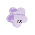 Swarovski 5744 Flower Bead Violet 8mm