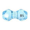 Swarovski 5150 Modular Bead Aquamarine 11x6mm