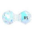 Swarovski 5150 Modular Bead Crystal AB 11x6mm