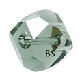 Swarovski 5603 Graphic Cube Bead Black Diamond 4mm