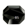 Swarovski 5520 Graphic Bead Jet 12mm