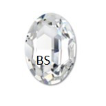 Swarovski 4127 Big Oval Fancy Stone 39x28mm Crystal by BeadtleSweet