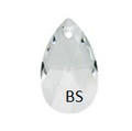 16mm Swarovski 6106 Crystal Pear Pendant