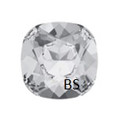 18mm Swarovski 4470 Crystal Cushion Square