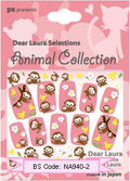 PA Collective : Animal Collection Nail Sticker