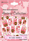 PA Collective : Animal Collection Nail Sticker