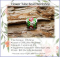 Jewellery Making Course : Flower Tube Bead Workshop