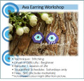 Jewellery Making Course: Ava Earring Workshop