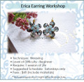 Jewellery Making Course: Erica Earring Workshop